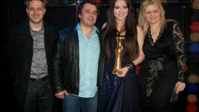 Boštjan Grabnar, Matjaž Vlašič, Maja Keuc in Urša Vlašič