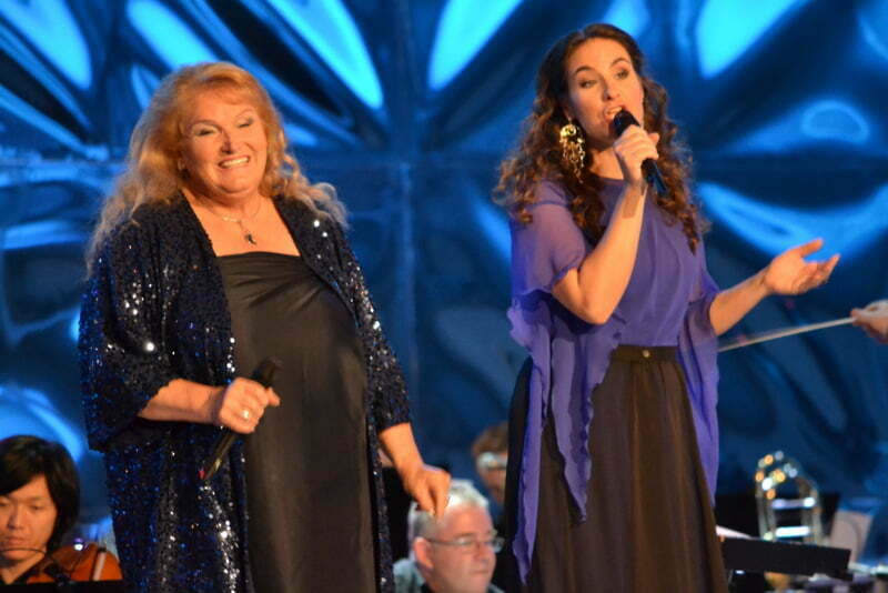 Elda Viler in Ana Dežman