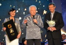 Miša Molk, Jure Robežnik in Janez Čuček