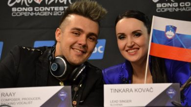 Raay in Tinkara Kovač