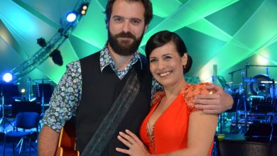 Rudi Bučar in Darja Švajger