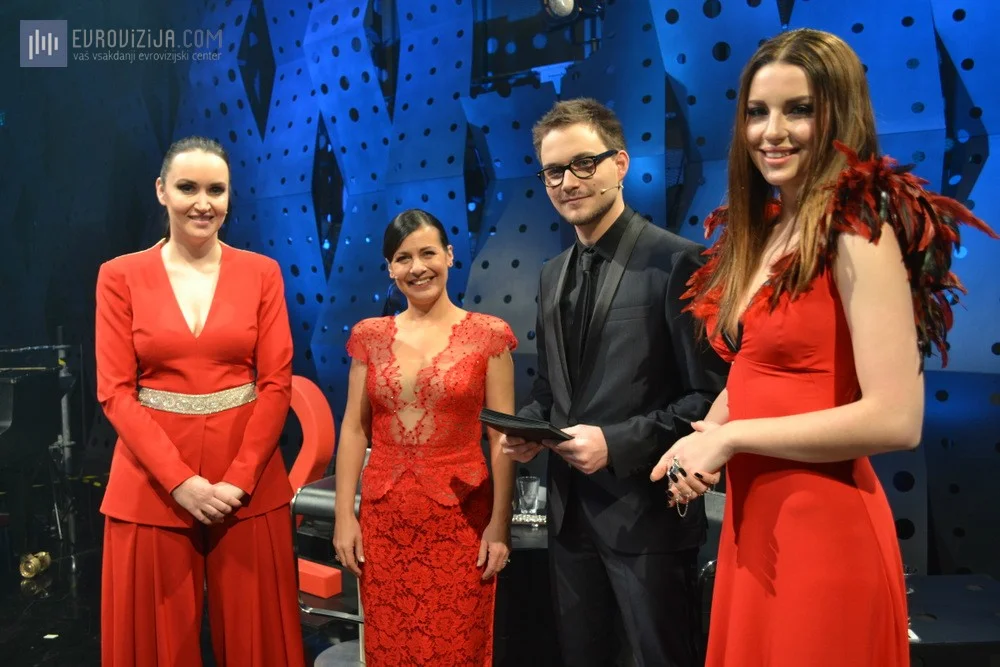 Tinkara Kovač, Darja Švajger, Maja Keuc in Nejc Šmit