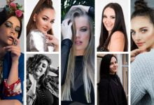 Saška, Gaja Prestor, Klara Jazbec, Ana Soklič, Manca Berlec, Tinkara Kovač in Lina Kuduzović.