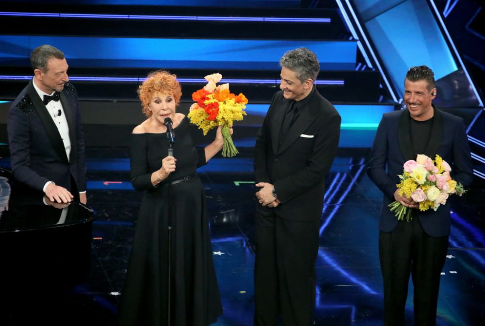 Sanremo 2021 Ornella Vanoni