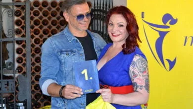 Samuel Lucas, Maja Založnik