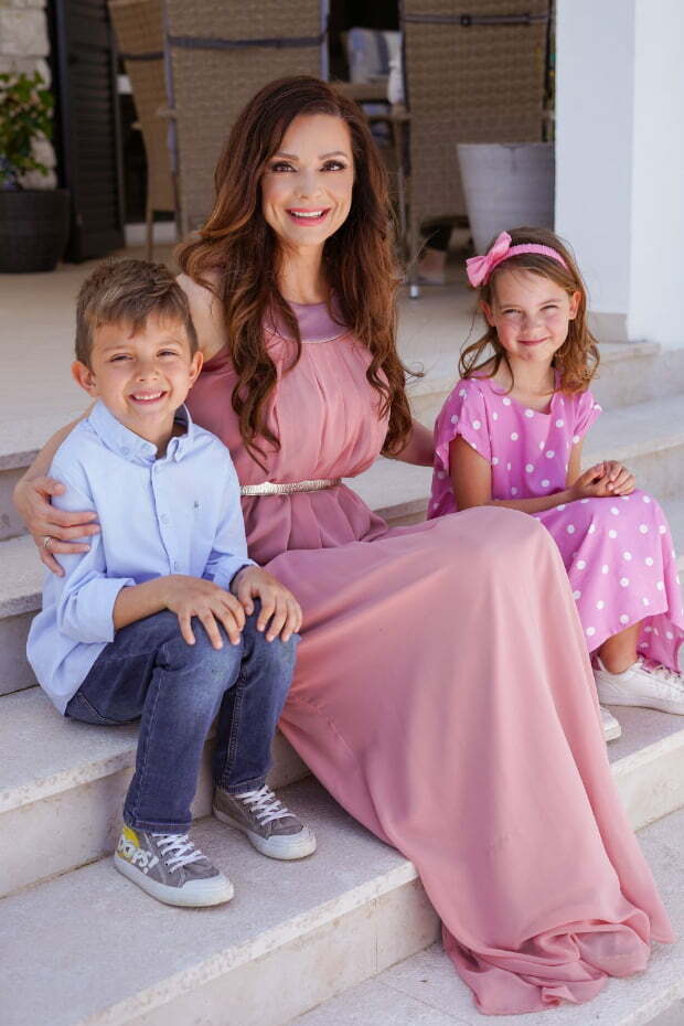 Natalija Verboten, sin Oskar Bojič