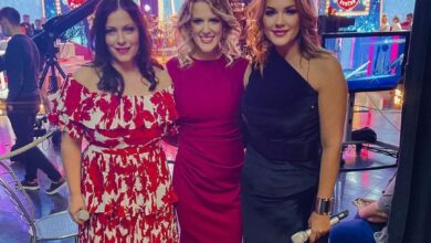 Rebeka Dremelj, Nuška Drašček, Sandra Feketija