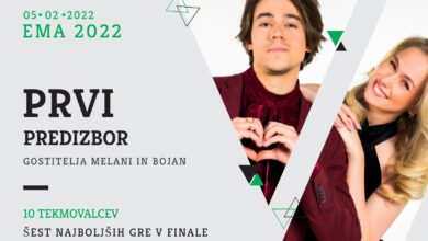 Melani Mekicar in Bojan Cvjetićanin