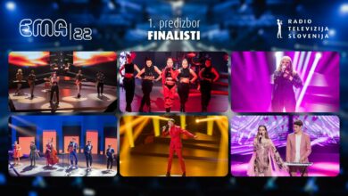 EMA 2022: Prvi predizbor