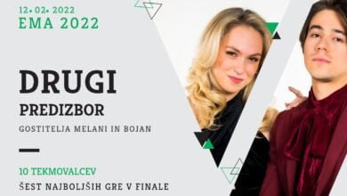 Melani Mekicar in Bojan Cvjetićanin