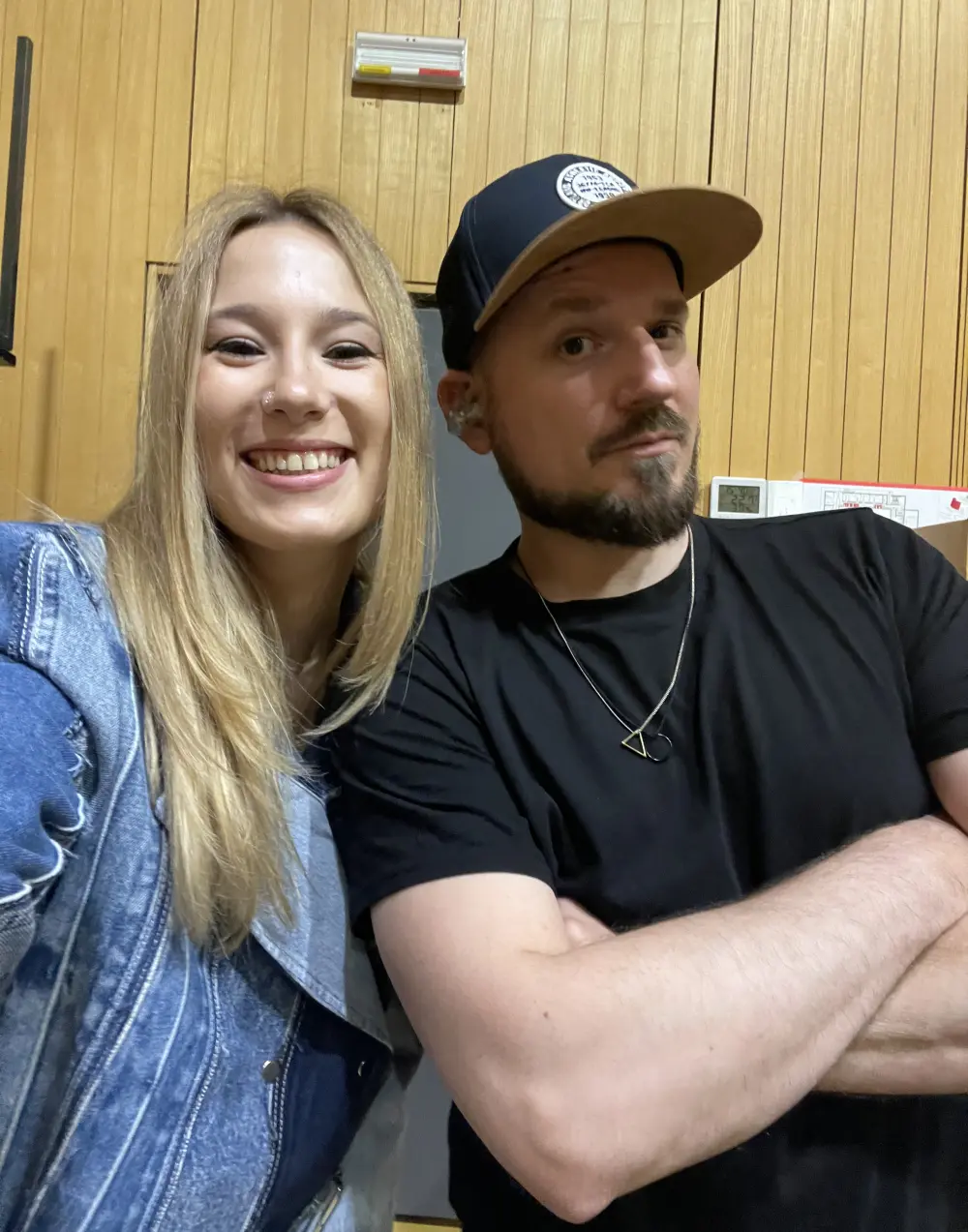 Anabel in Matjaž Goričan