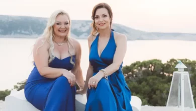 Natalija Verboten in Helena Kodrič Mori