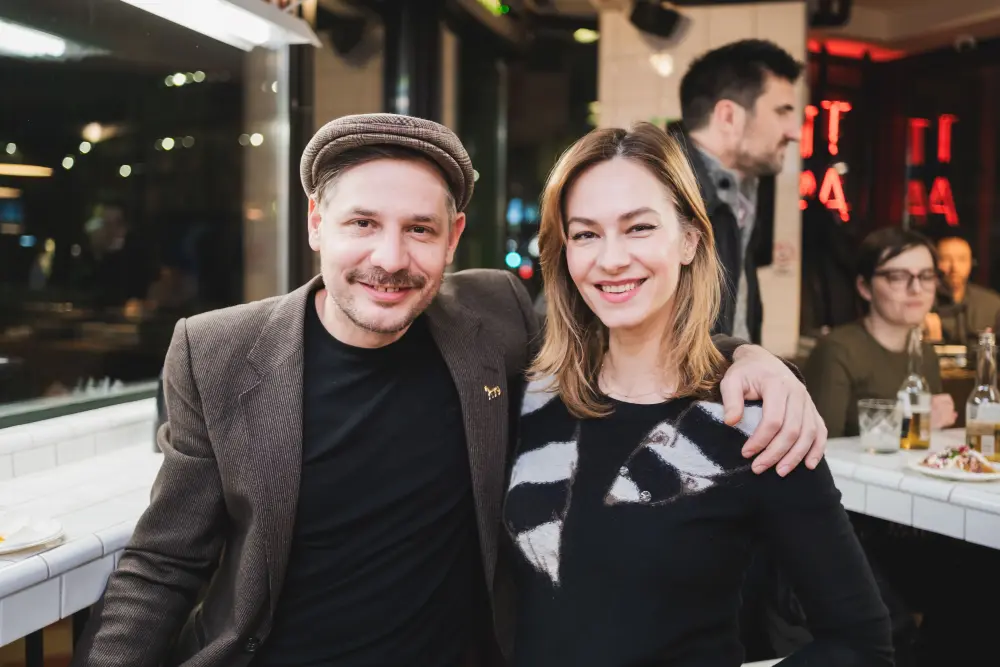 Anže Zevnik in Gorka Berden