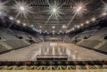 Basel - Dvorana St. Jakobshalle