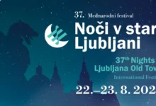 Noči v stari Ljubljani 2025