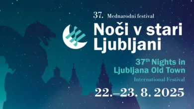 Noči v stari Ljubljani 2025