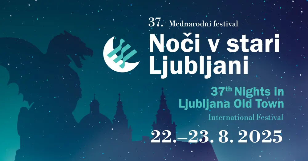 Noči v stari Ljubljani 2025