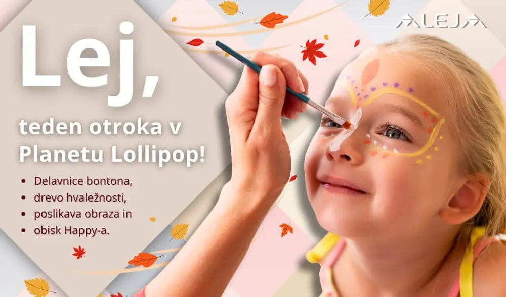 Teden otroka v ALEJI
