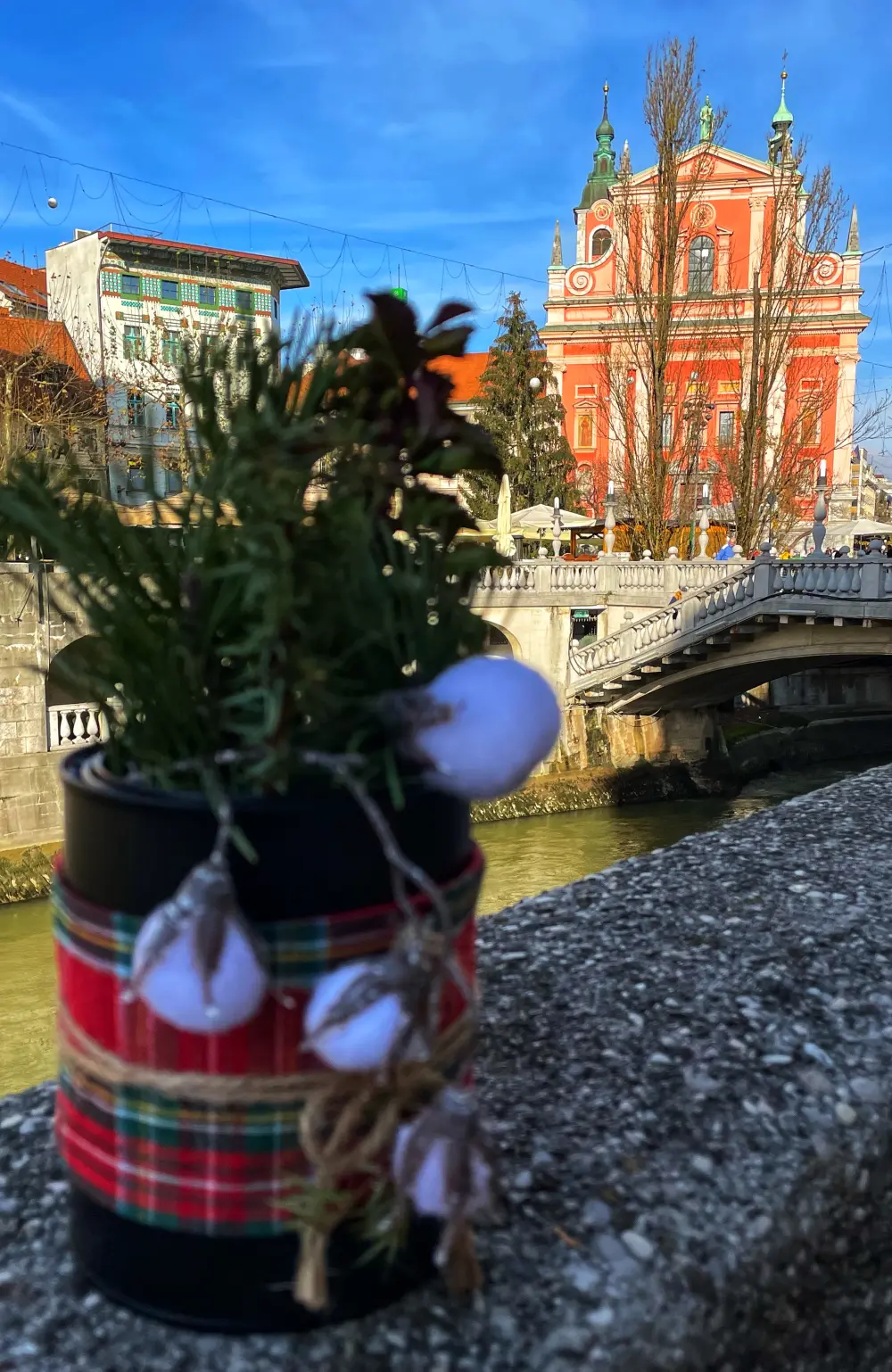 Praznična Ljubljana