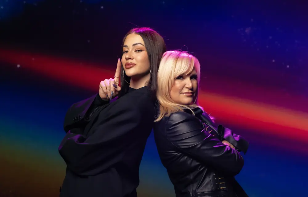 Gaja Prestor in Nuša Derenda