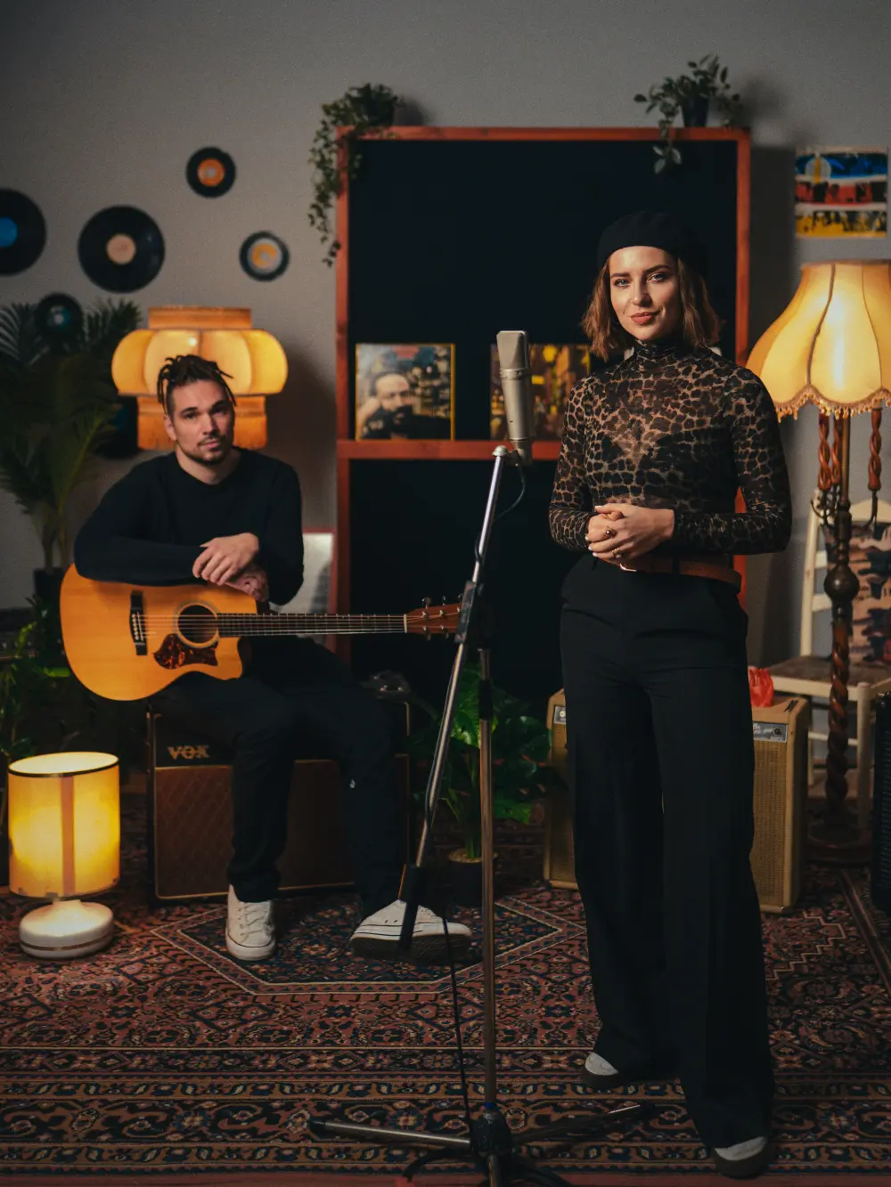 Vid Turica in Maja Keuc