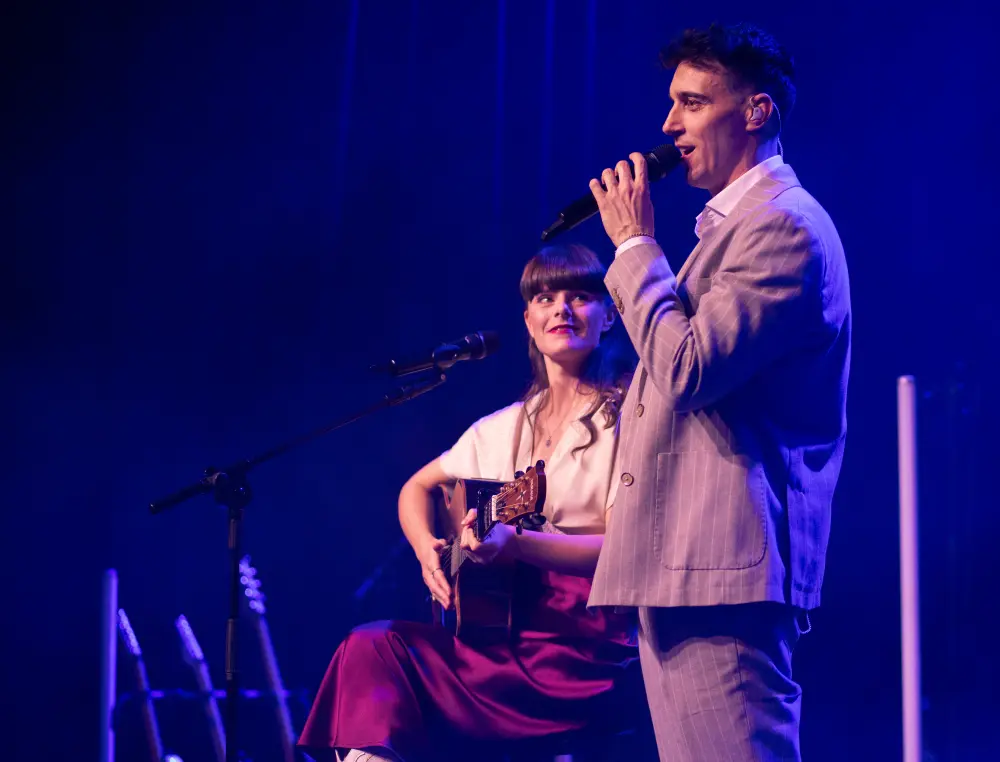 Ditka in Nino Ošlak