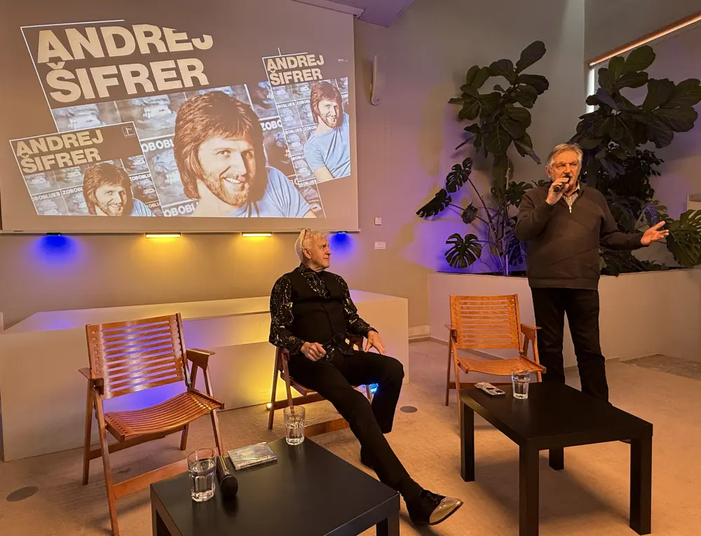 Andrej Šifrer in Ivo Umek