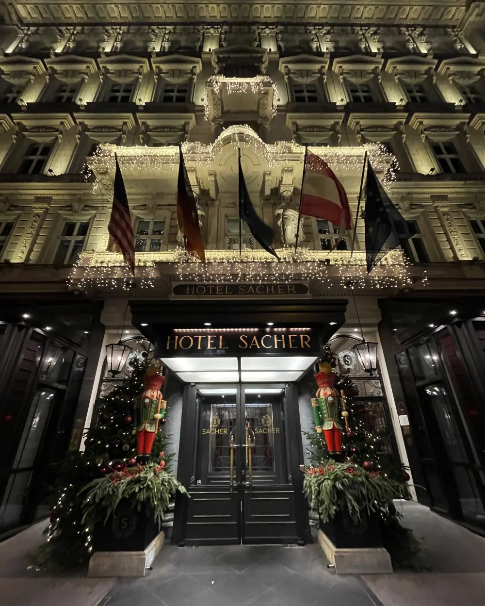 Dunaj - Hotel Sacher