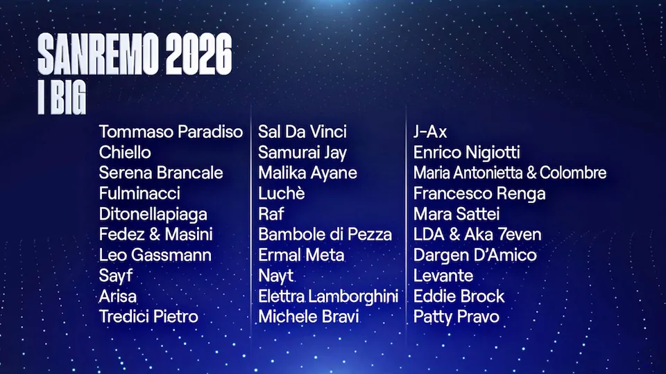 Sanremo 2026