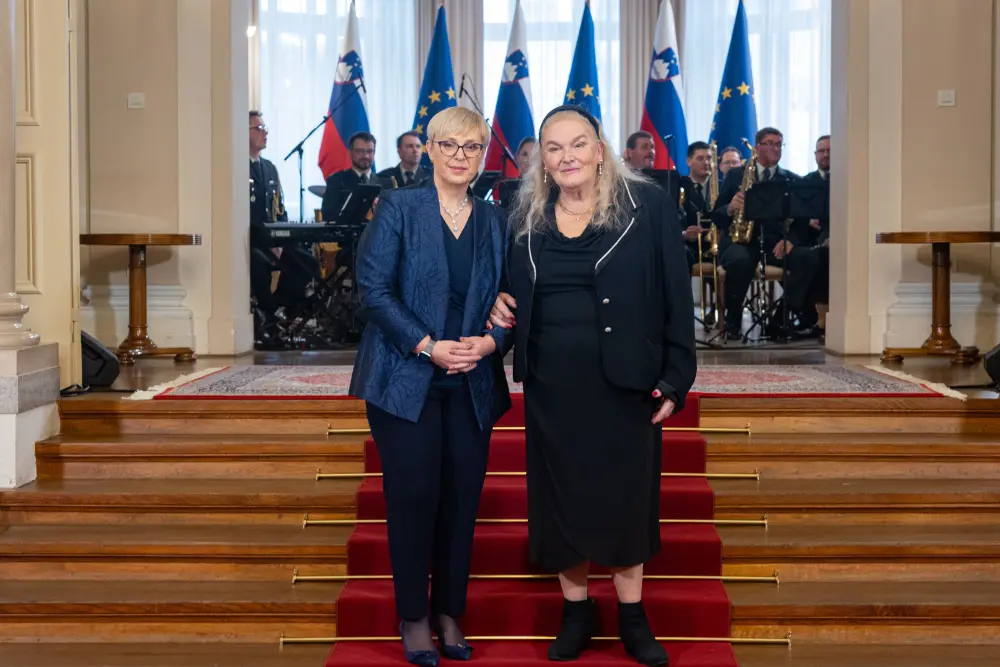 Nataša Pirc Mursar in Elda Viler