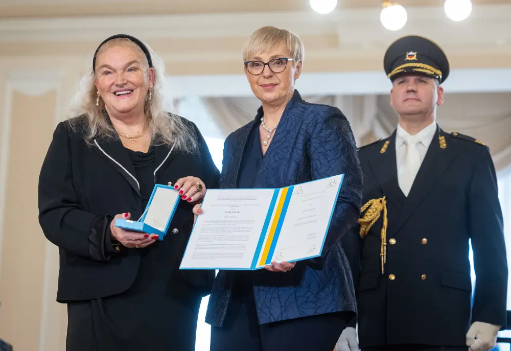 Nataša Pirc Mursar in Elda Viler