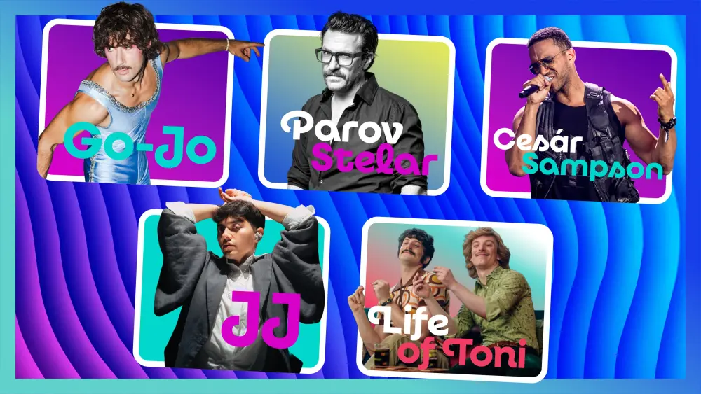 ESC Šov program 2026