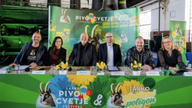 Pivo in cvetje 2026