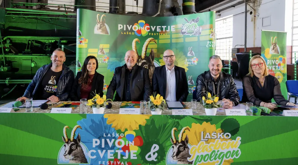 Pivo in cvetje 2026