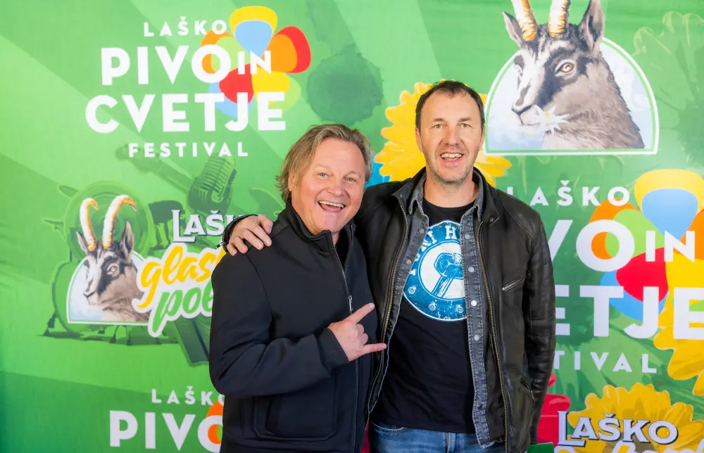 Pivo in cvetje 2026