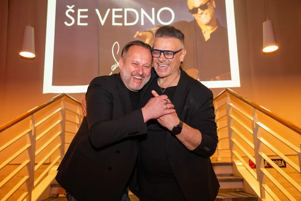 Miki Vlahovič in Samuel Lucas