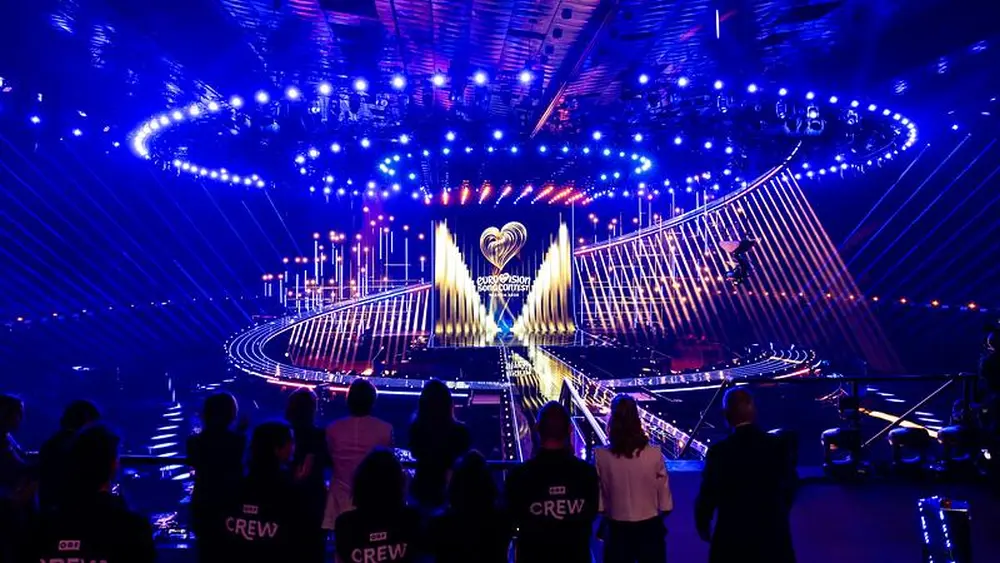 Evrovizijski oder 2026