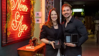 Nina Pušlar in Žan Serčič