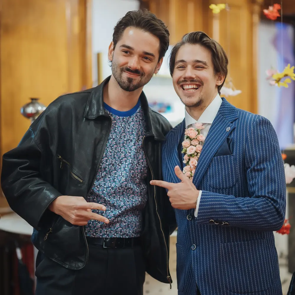 Jan Peteh in Bojan Cvjetićanin