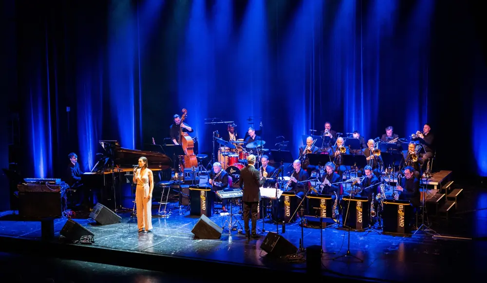 Nina Strnad in Lojze Krajnčan