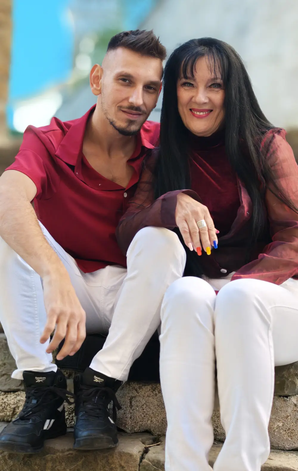 Mark Tivadir in Adreja Z.