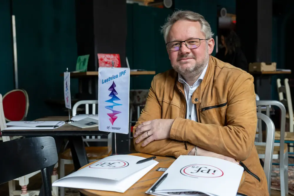 Viljem Marjan Hribar - direktor IPF