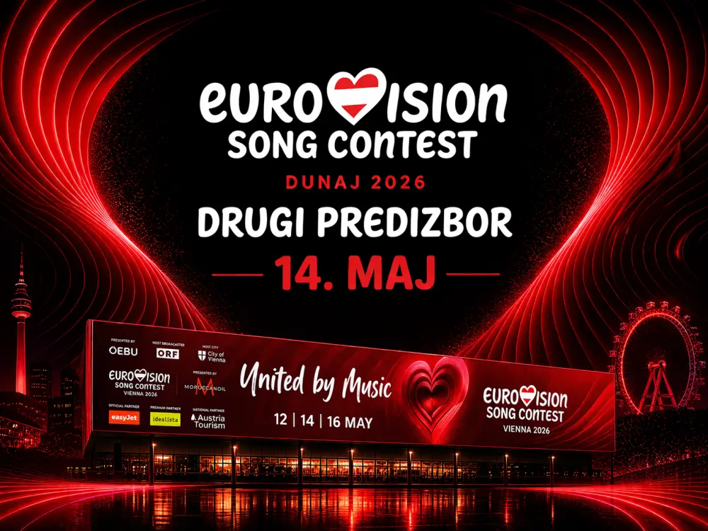 ESC 2026 Drugi predizbor