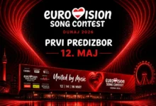 ESC 2026 Prvi predizbor