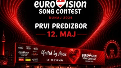 ESC 2026 Prvi predizbor