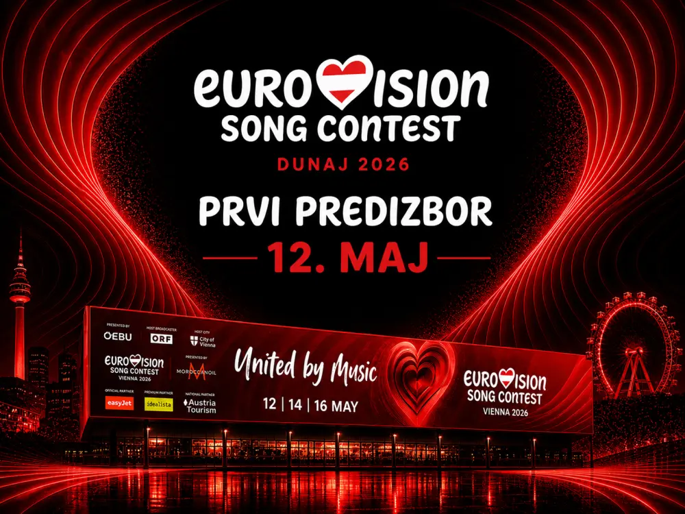 ESC 2026 Prvi predizbor