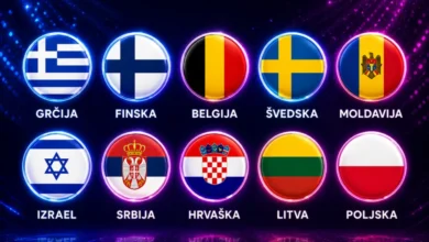 ESC 2026 prvi finalisti
