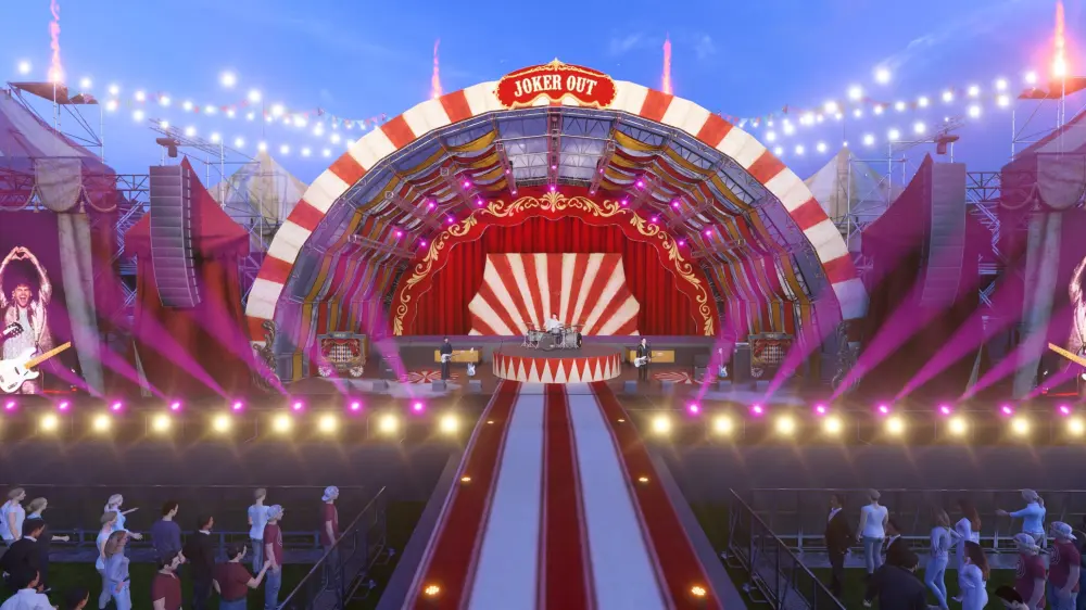 Karneval: Joker Out