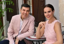 Mario Galunič in Lorella Flego