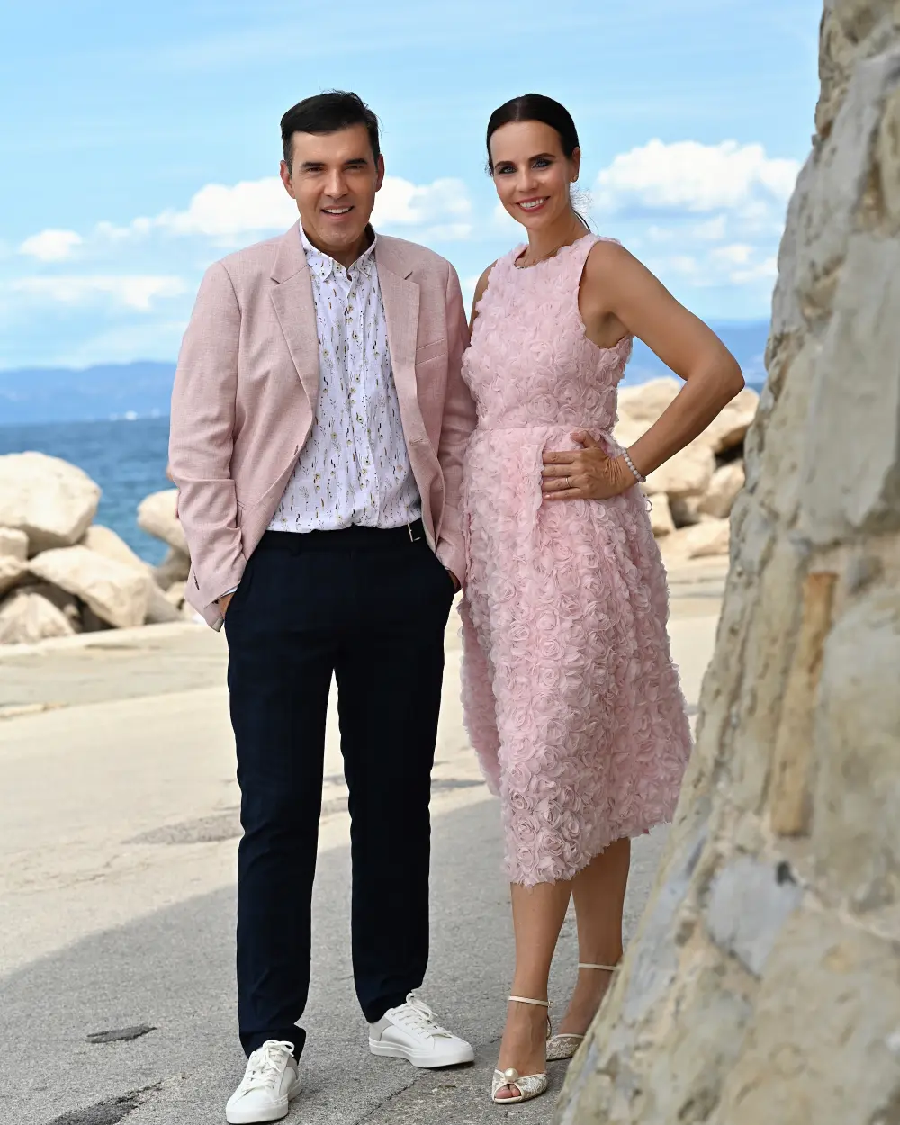 Mario Galunič in Lorella Flego